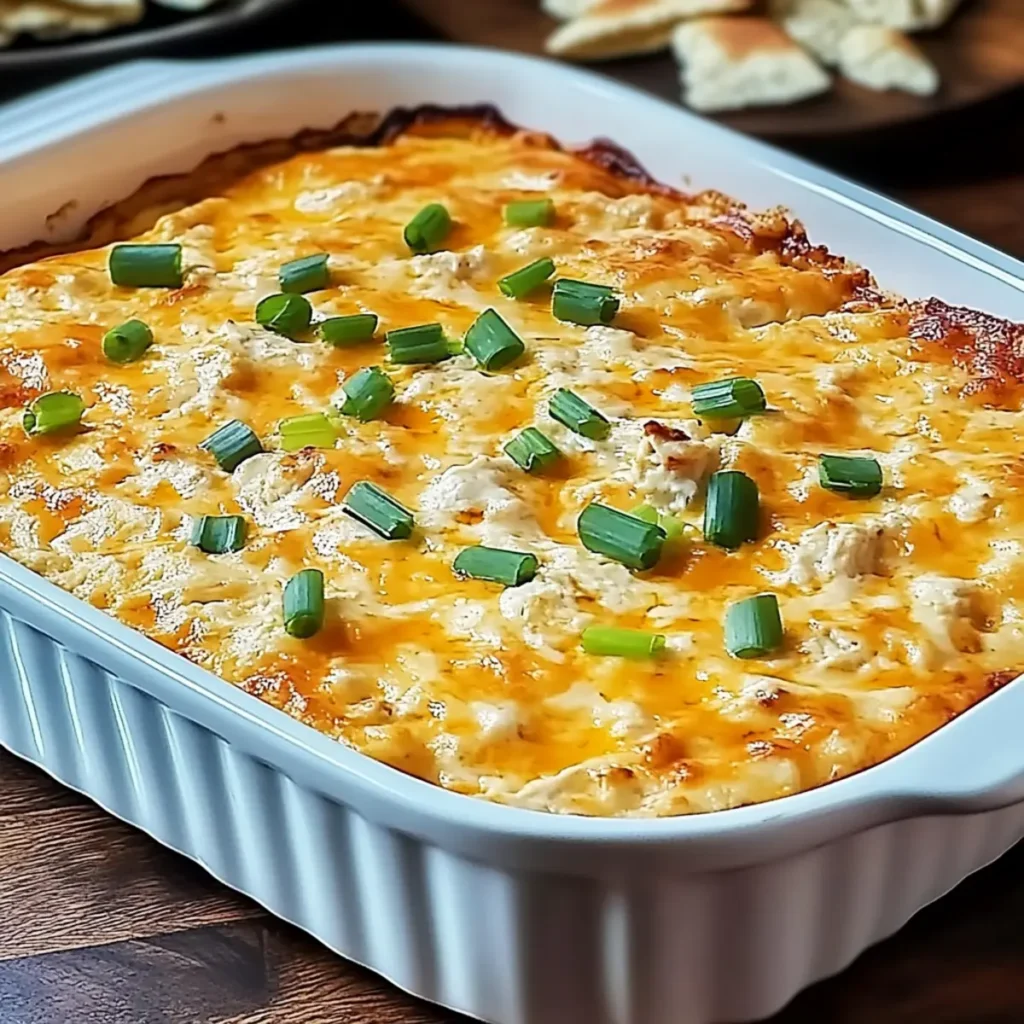 Buffalo Chicken Dip