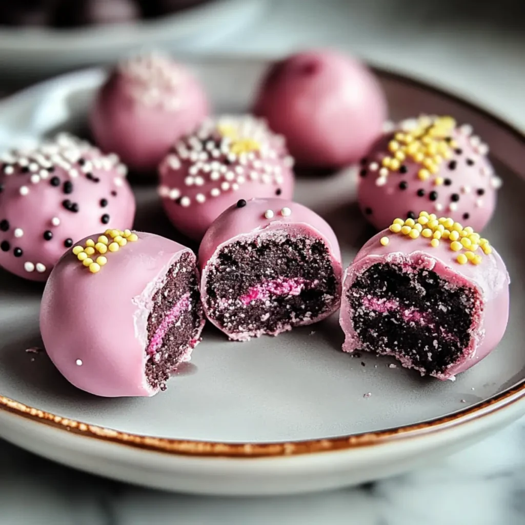 Valentine Truffle Balls