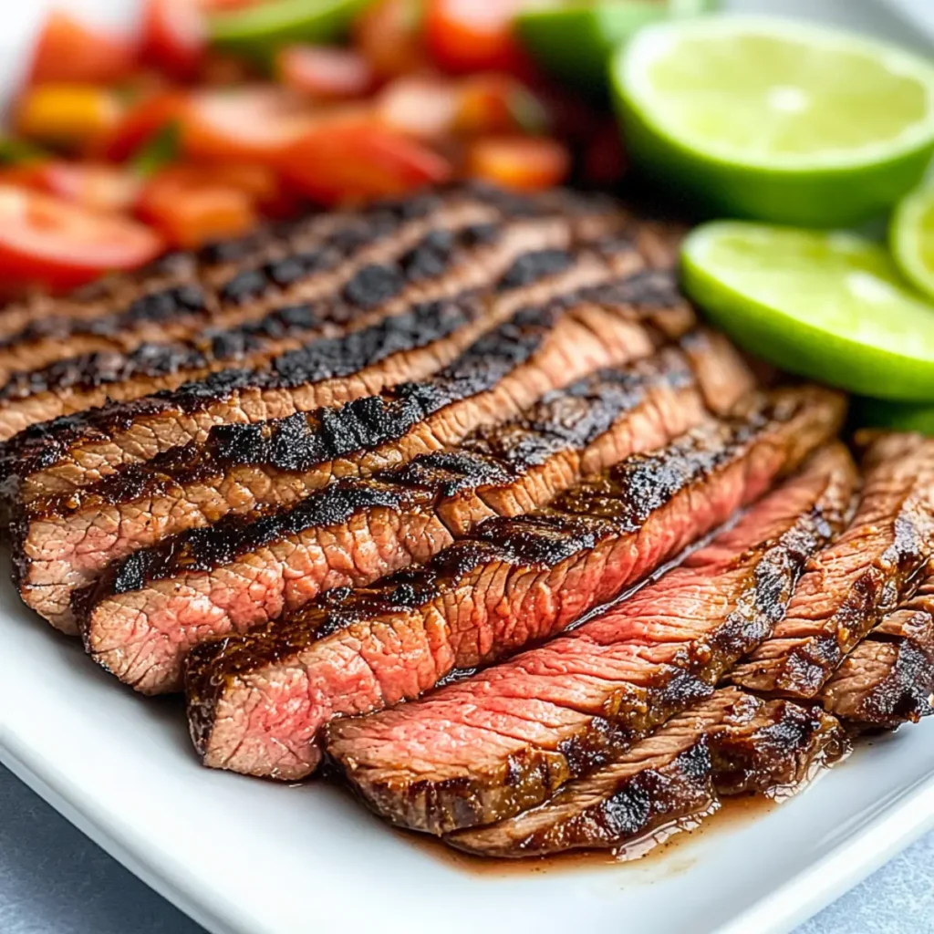 Chili Lime Flank Steak