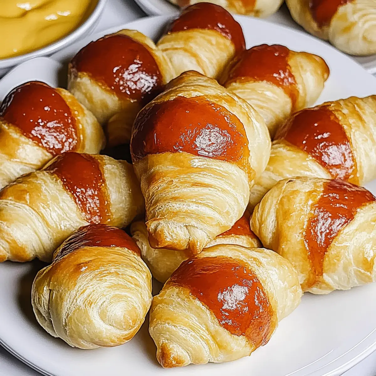 Vegetarian Pigs in a Blanket