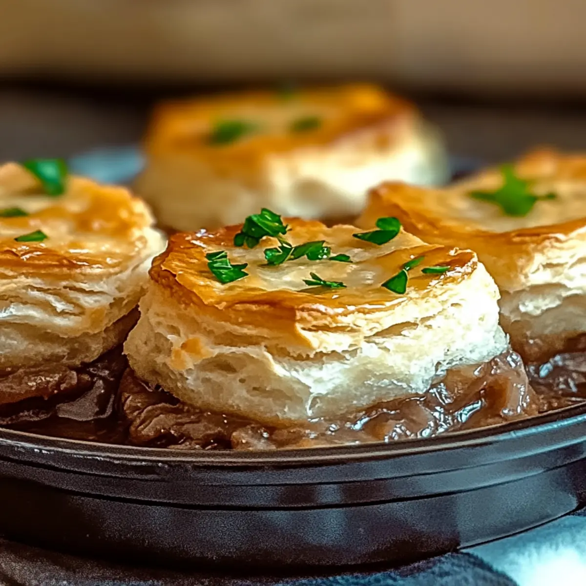 French Dip Biscuits