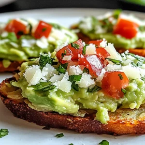 Smashed Avocado Hash Brown Toast