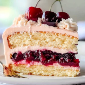 Cherry Cake