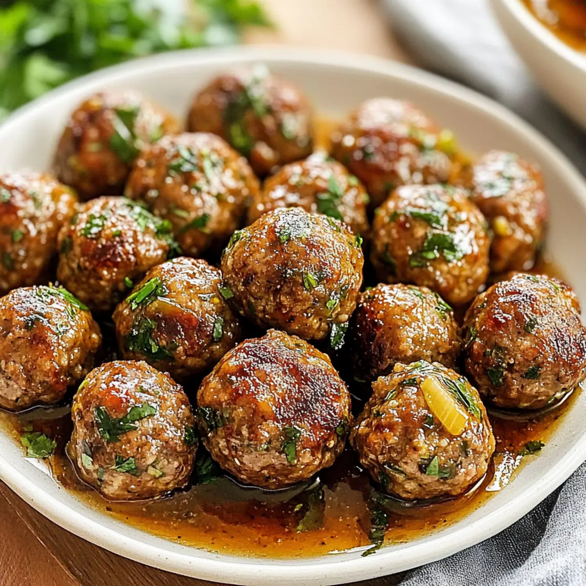 Hidden Veggie Ground Beef Meatballs