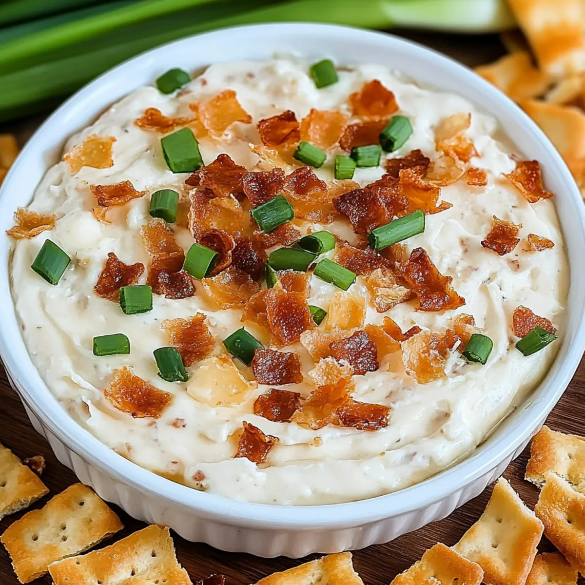Smoked Gouda Cheese Dip
