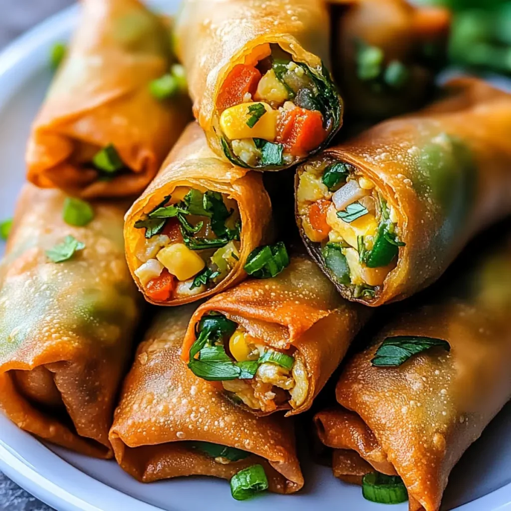 Southwest Egg Rolls
