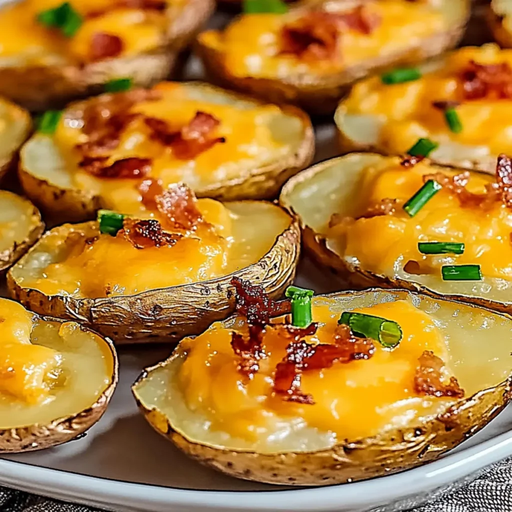 Cheesy Potato Skins