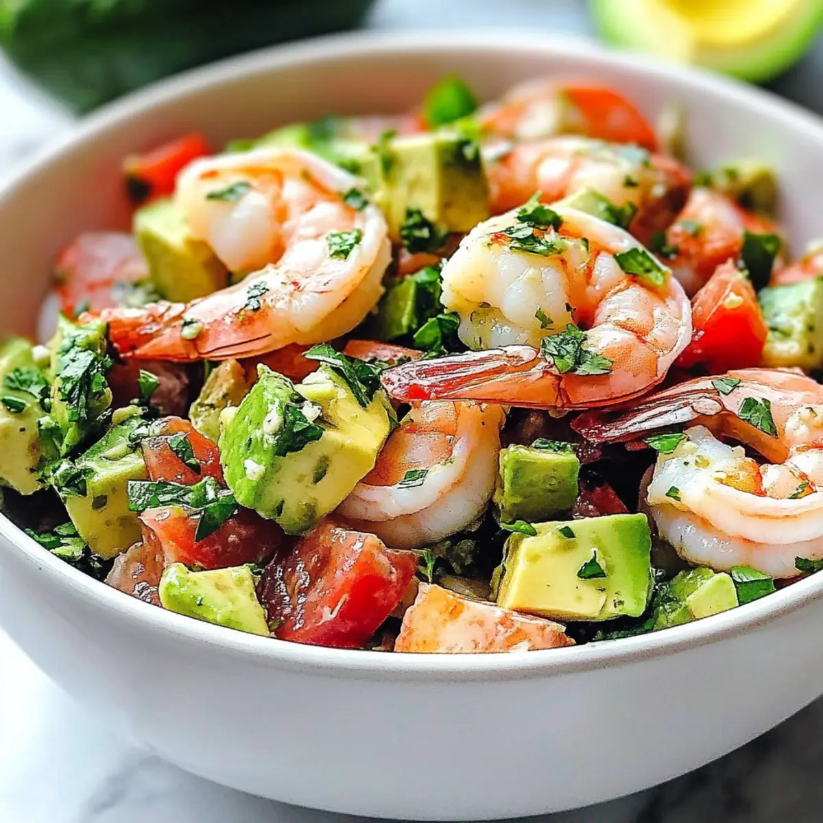 Shrimp Avocado Salad