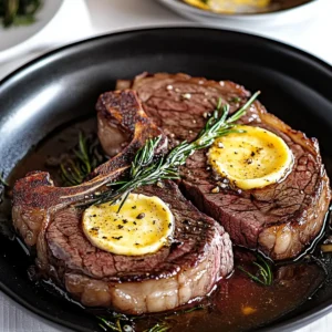 Pan-Seared Ribeye Steak