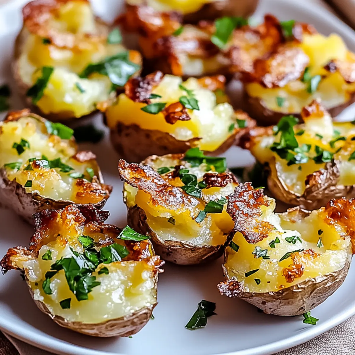 Crispy Smashed Potatoes
