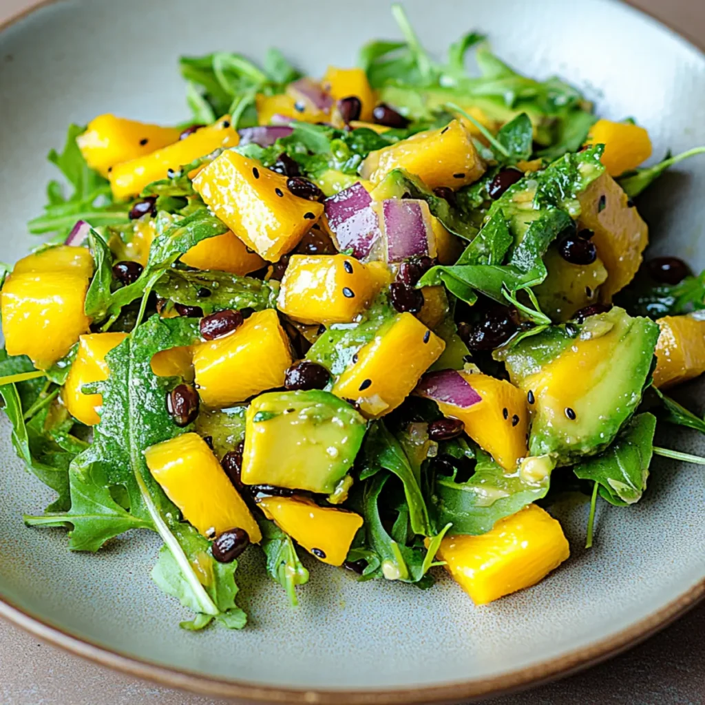 Avocado Mango Salad