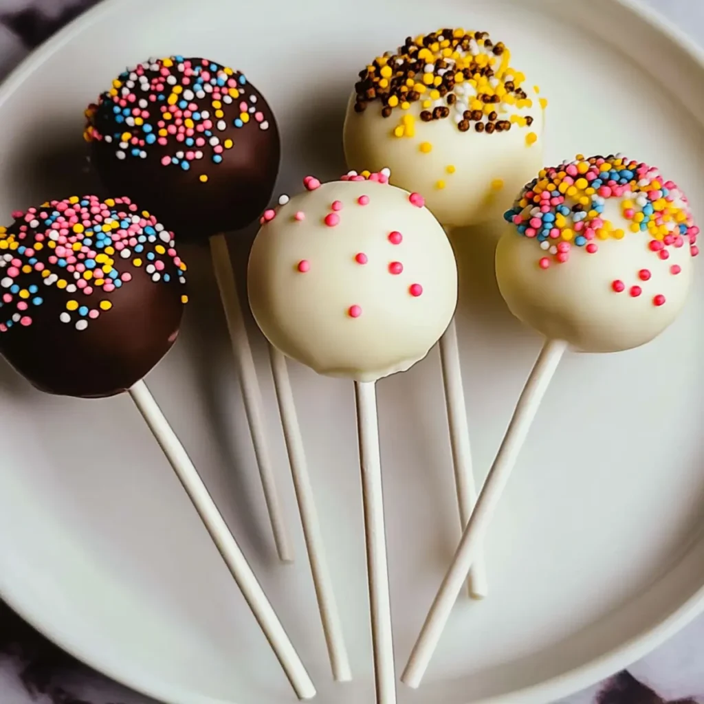 Rectangular Cake Pops Delicious Plain Cake Pops Recipe for Every Occasion
