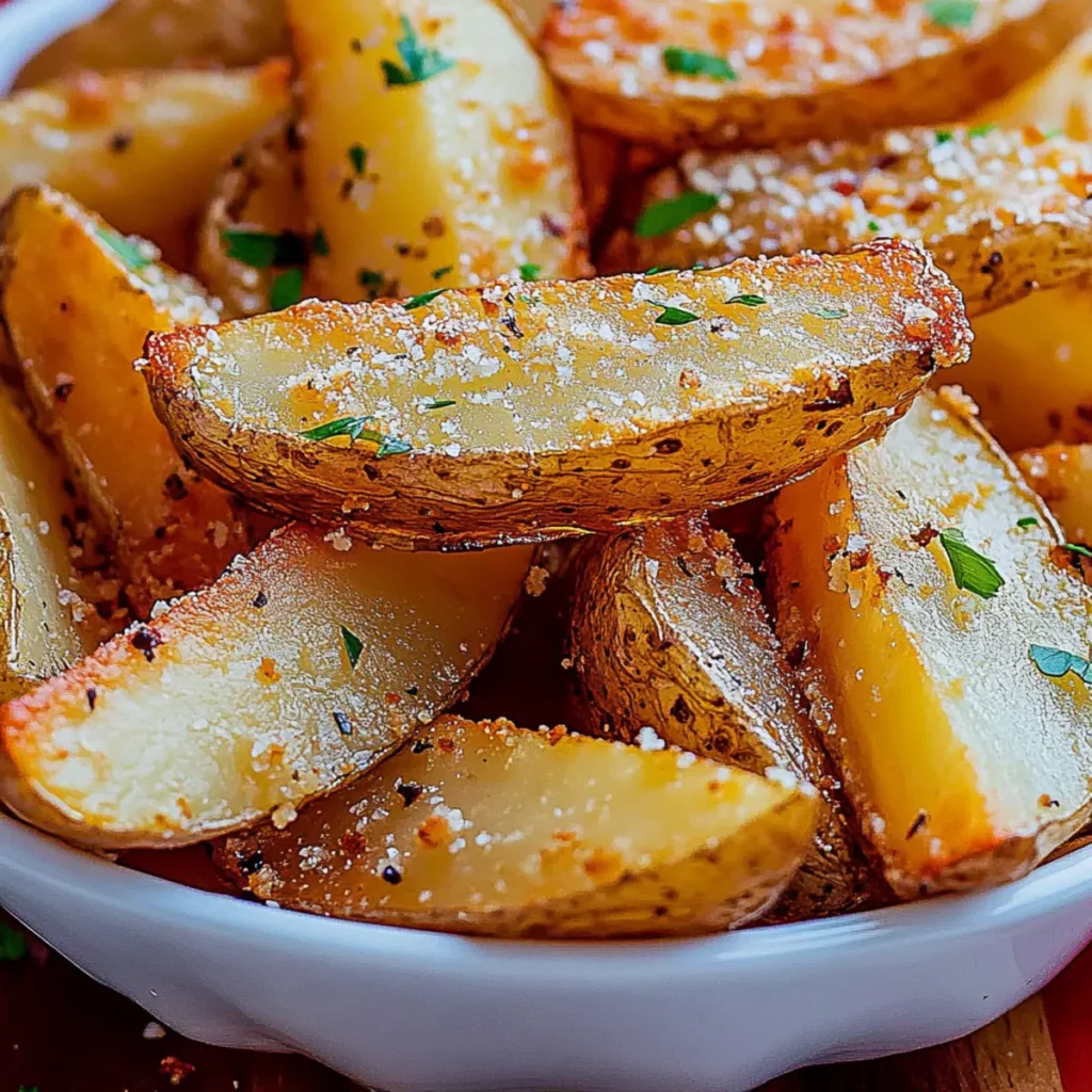 Crispy Potato Wedges