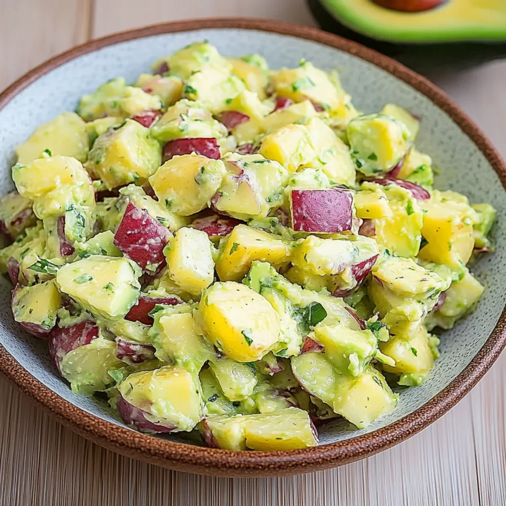Avocado Potato Salad