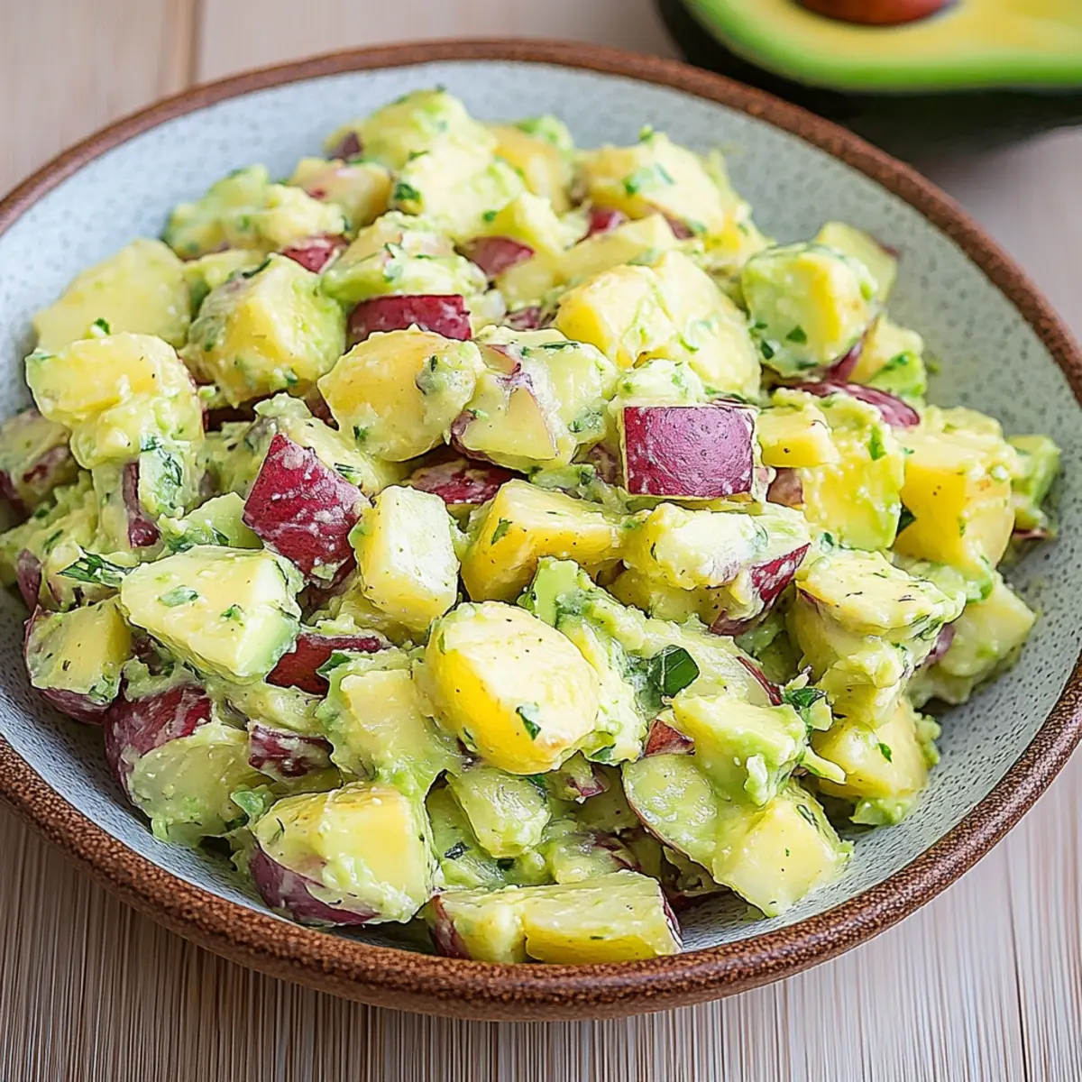 Avocado Potato Salad